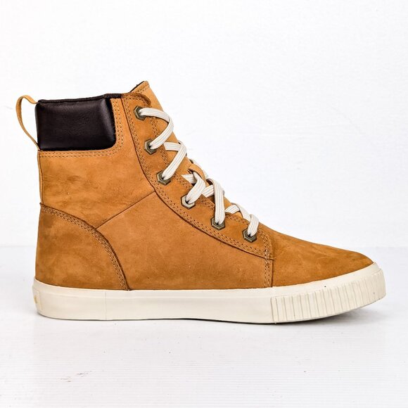 Timberland Women Skyla Bay 6" Sneaker Lace-up Boots sz 7.5 - Picture 4 of 7